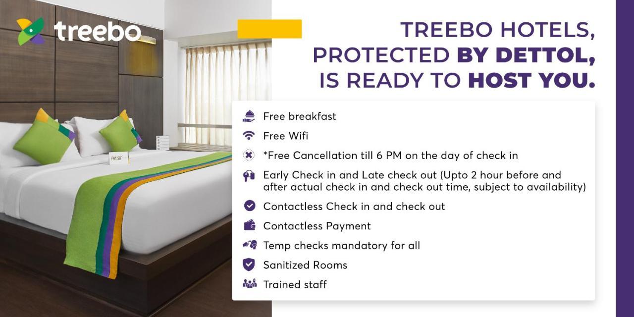Treebo Trend Prince Palace Panchgani Hotel Eksteriør billede